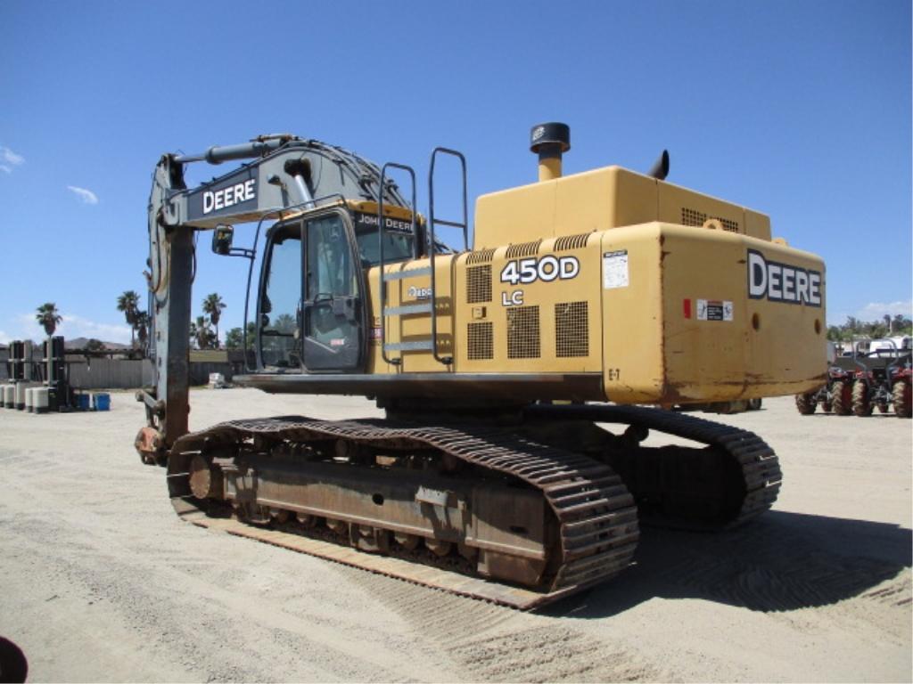 2007 John Deere 450D LC Hydraulic Excavator,