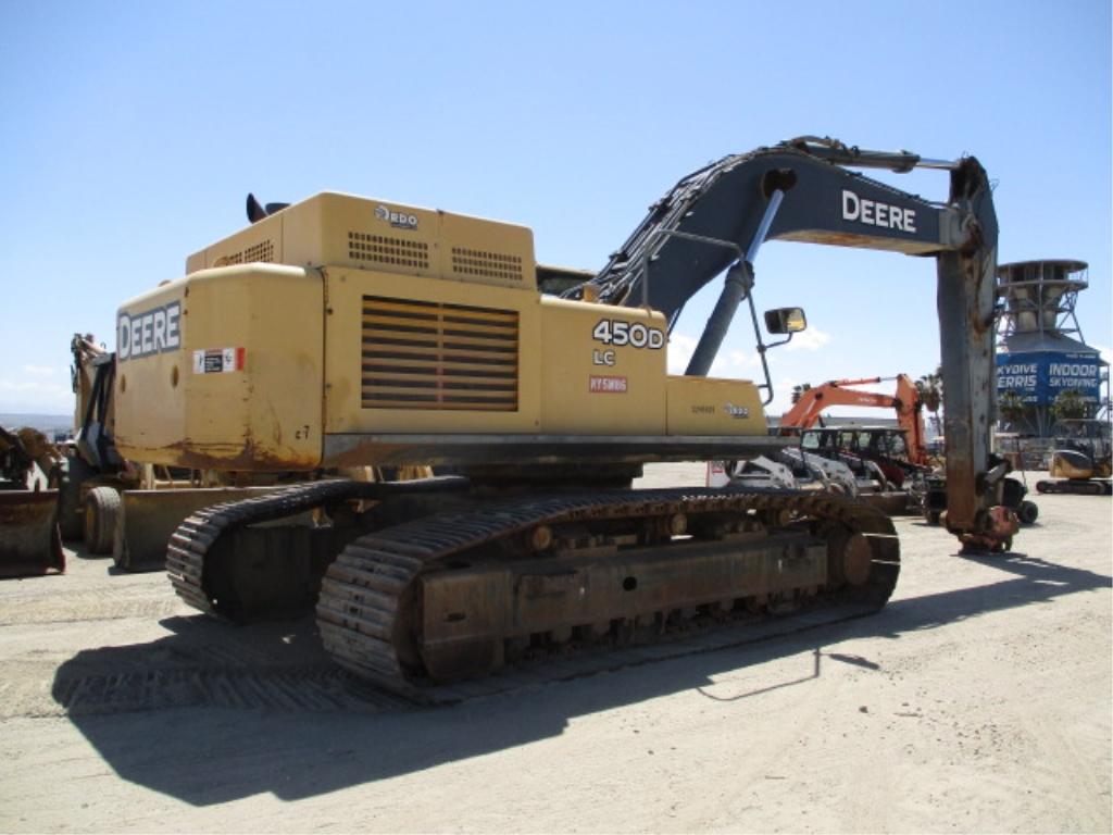 2007 John Deere 450D LC Hydraulic Excavator,
