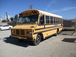 2000 Bluebird Millennium S/A School Bus,