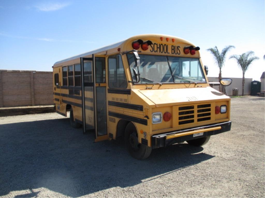 2000 Bluebird Millennium S/A School Bus,