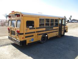 2000 Bluebird Millennium S/A School Bus,