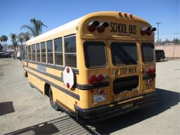 2000 Bluebird Millennium S/A School Bus,