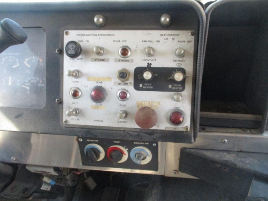 2000 Bluebird Millennium S/A School Bus,