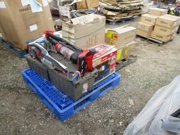 (2) Pallets Of Portable Fan, Light Fixtures,