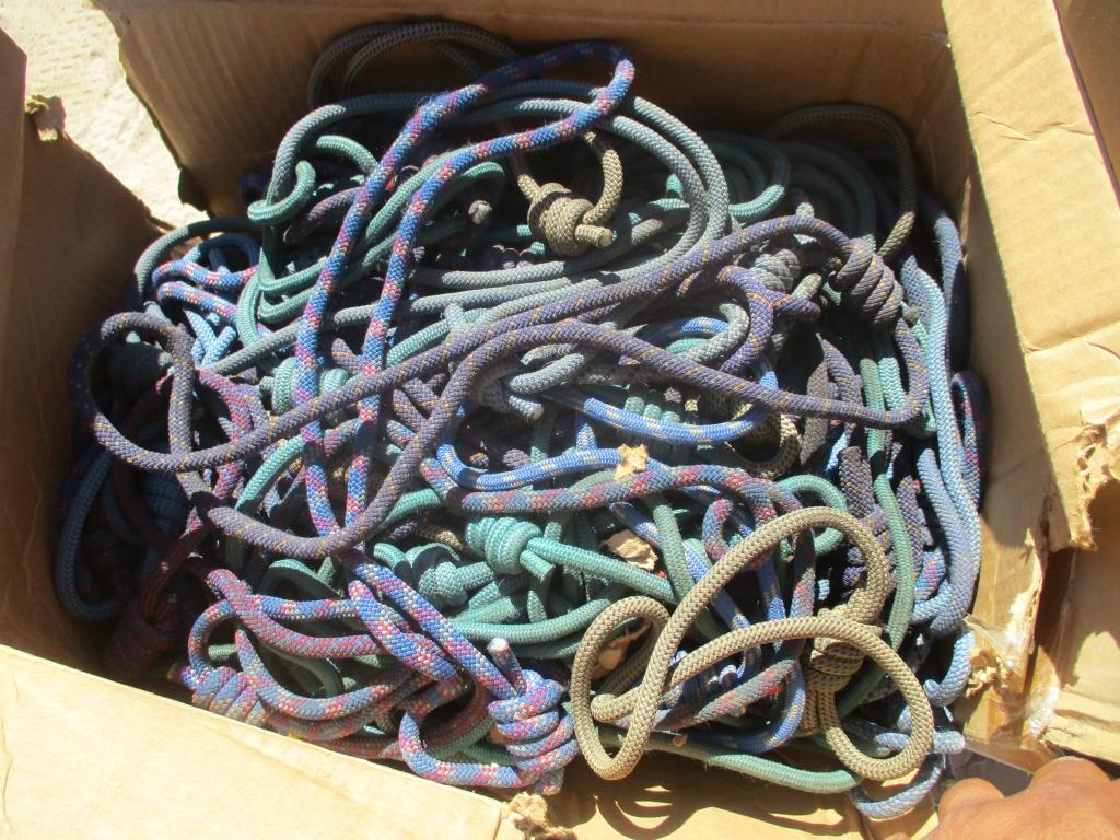 Lot Of Misc Straps & Ropes