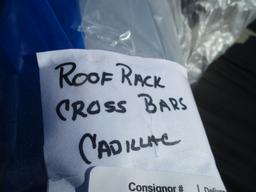 Cadillac Roof Rack Cross Bars & Misc Seat Covers