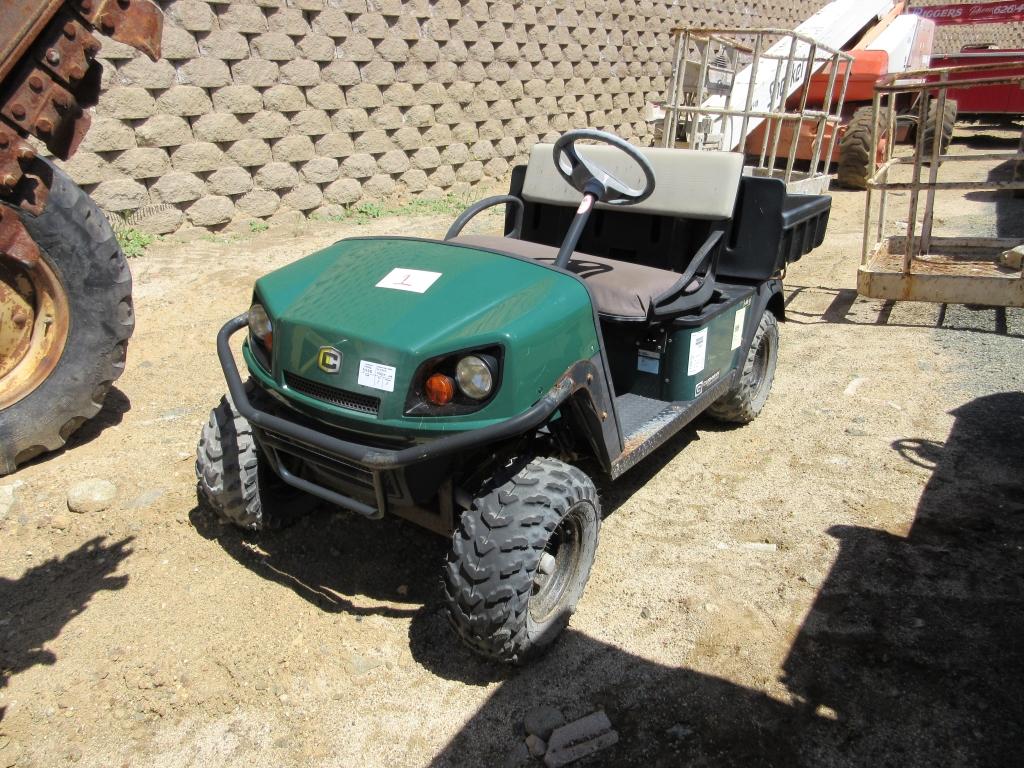 Cushman Utility Cart,