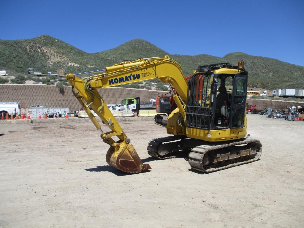 2019 Komatsu PC78US-10 Hydraulic Excavator,