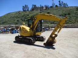 2019 Komatsu PC78US-10 Hydraulic Excavator,