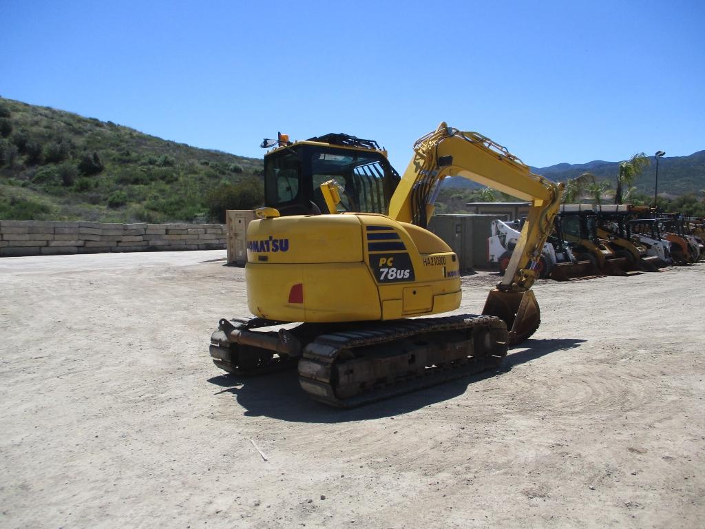 2019 Komatsu PC78US-10 Hydraulic Excavator,