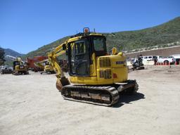 2019 Komatsu PC78US-10 Hydraulic Excavator,