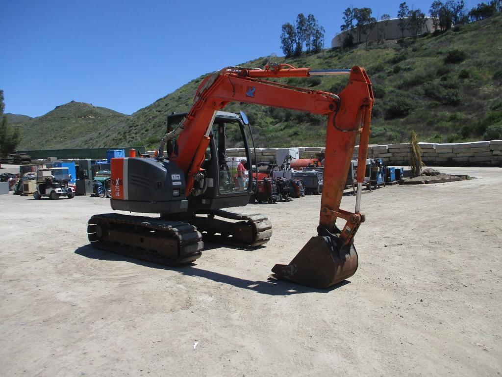 2014 Hitachi ZX75US-3 Hydraulic Excavator,