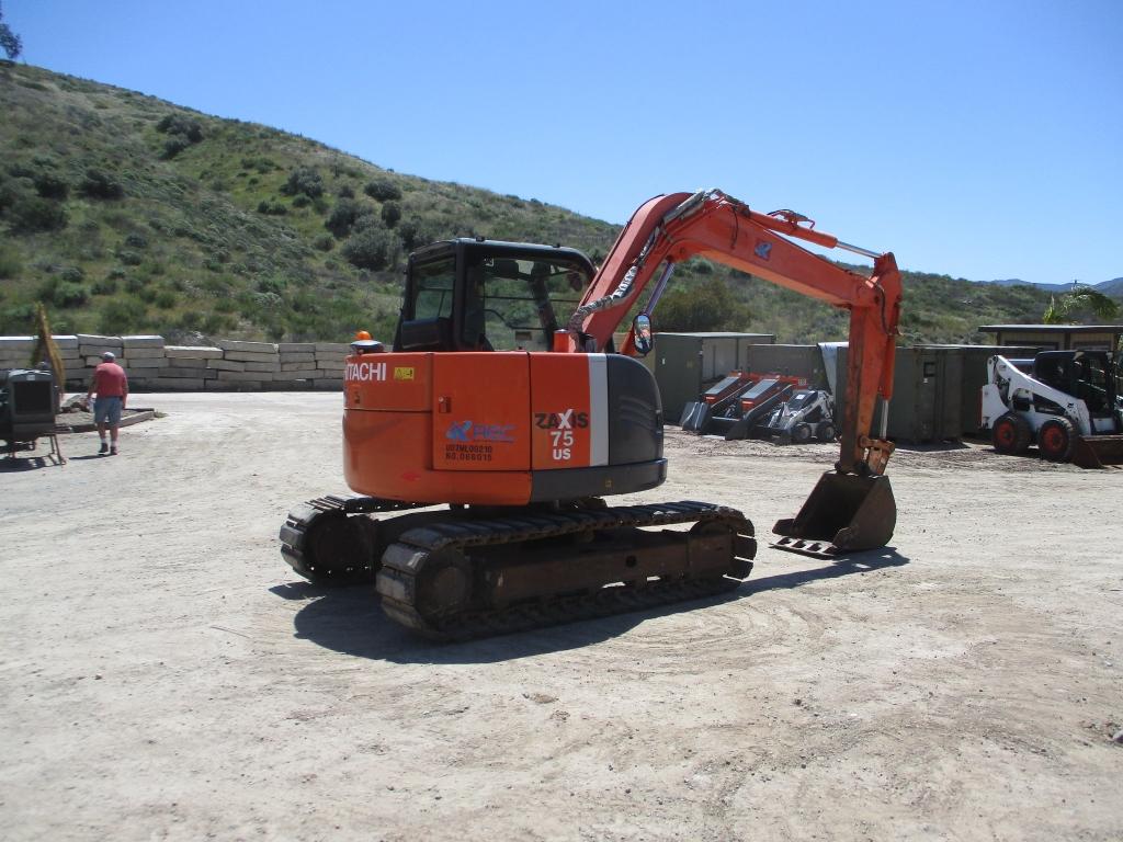 2014 Hitachi ZX75US-3 Hydraulic Excavator,