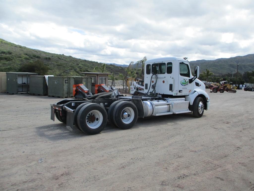 2015 Peterbilt 375 T/A Truck Tractor,