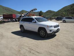 2016 Jeep Grand Cherokee Limited SUV,