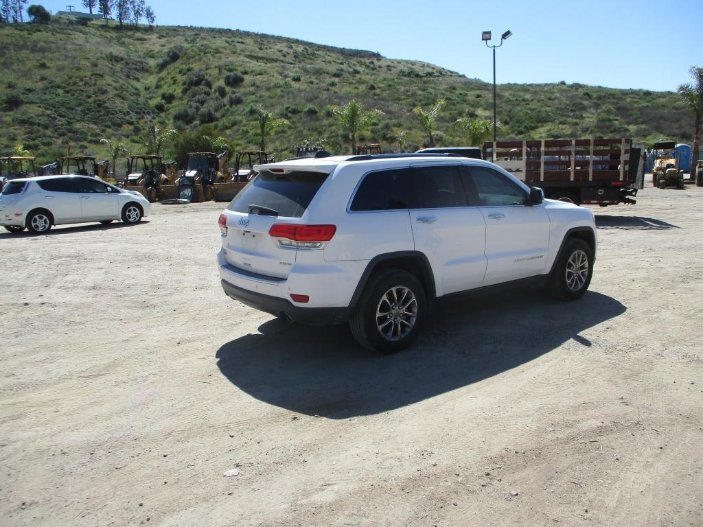 2016 Jeep Grand Cherokee Limited SUV,