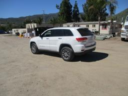 2016 Jeep Grand Cherokee Limited SUV,