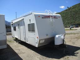 2006 Weekend Warrior T/A Toy Haul Travel Trailer,