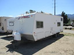 2006 Weekend Warrior T/A Toy Haul Travel Trailer,