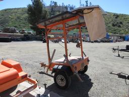 Addco S/A Towable Arrow Board,