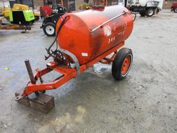 Master Spayer S/A Abatement Spray Trailer,