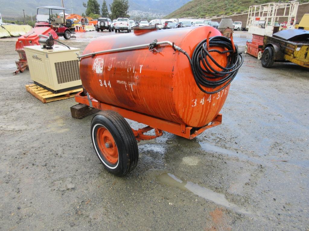 Master Spayer S/A Abatement Spray Trailer,