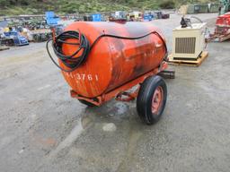 Master Spayer S/A Abatement Spray Trailer,