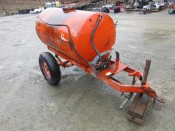 Master Spayer S/A Abatement Spray Trailer,