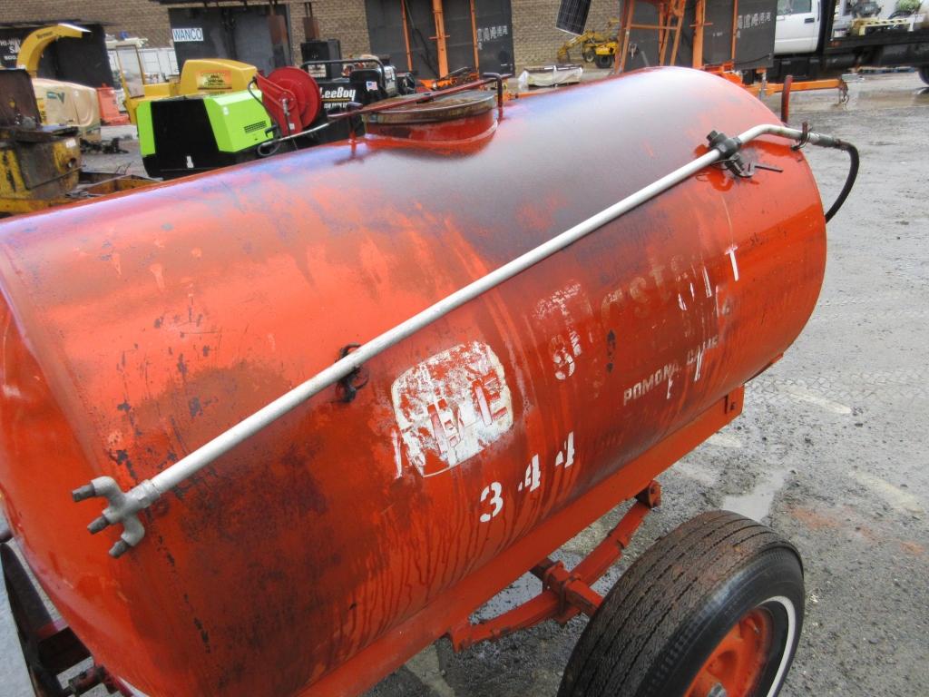 Master Spayer S/A Abatement Spray Trailer,