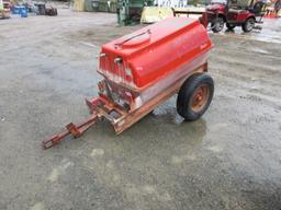 Bean FG1010 S/A Abatement Spray Trailer,