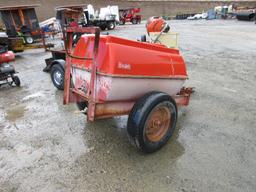 Bean FG1010 S/A Abatement Spray Trailer,