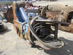 Hydro Khan Hydraulic Sheer/Pulverizer Attachment,