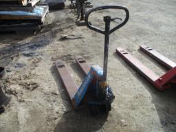 Lot Of Hydraulic Pallet Jack