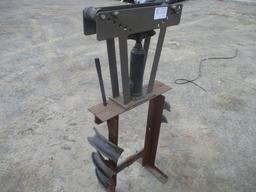 Lot Of Manual Hydraulic Pipe Bender