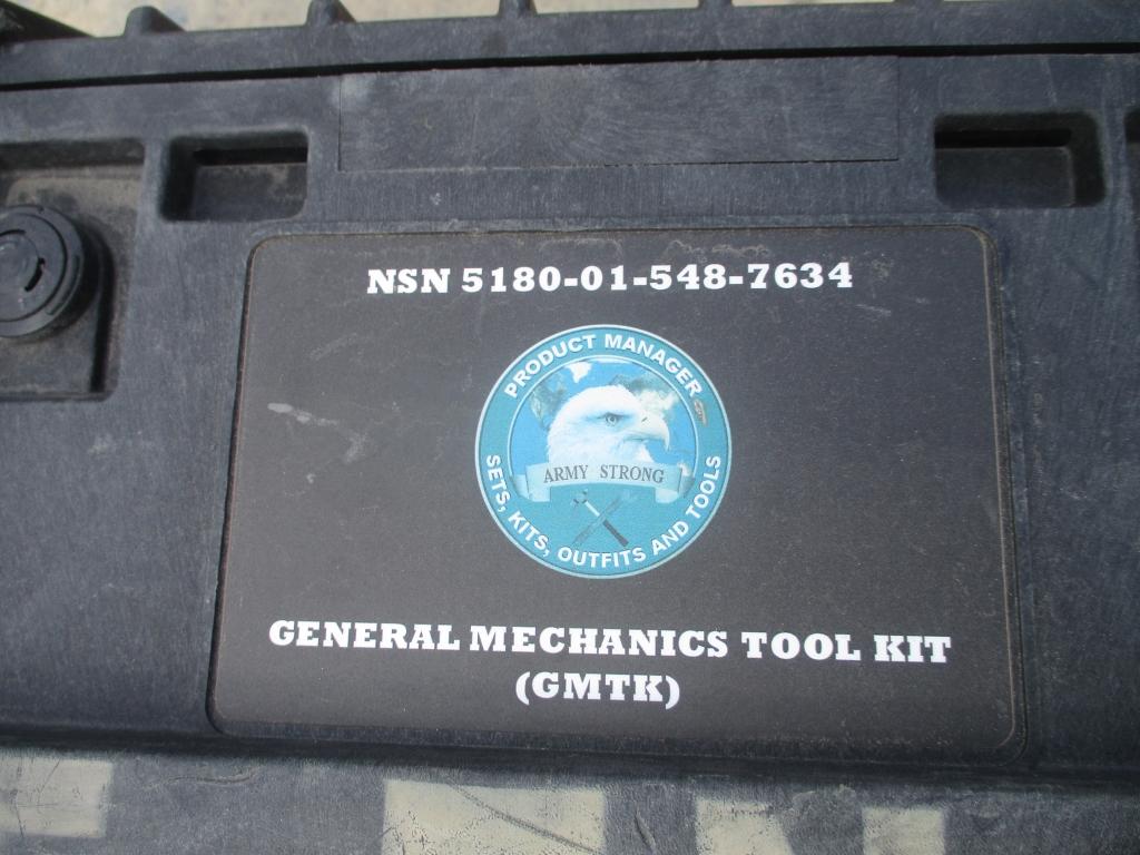 General Mechanics Tool Kit HD Shipping Containers