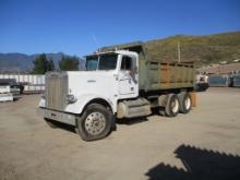 1982 Freightliner T/A Dump Truck,