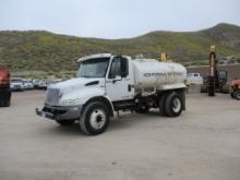 2013 International 4300 S/A Water Truck,