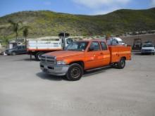 1996 Dodge Ram 2500 Extended-Cab Utility Truck,