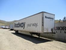 2007 Wabash T/A Van Trailer,