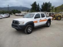 2013 Toyota Tacoma Crew-Cab Pickup Truck,