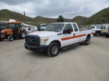 2014 Ford F250 SD Extended-Cab Pickup Truck,