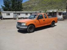 2000 Ford F150 Extended-Cab Pickup Truck,