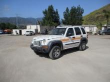 2003 Jeep Liberty Sport SUV,