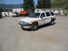 2001 Dodge Durango Sport SUV,