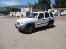 2003 Jeep Liberty Sport SUV,