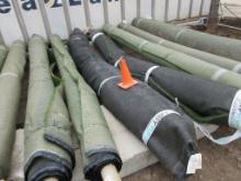 Roll Of Unused Artificial Turf,