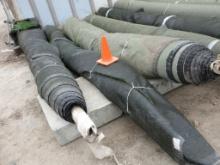 Roll Of Unused Artificial Turf,