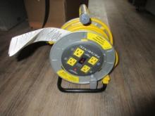 Unused Link 2 Home Electrical Cord & Reel,