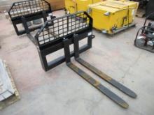 Unused JBX 4000 48" Fork Attachment,