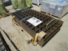 New Unused 36" x 72" Steel Wire Remesh Panels,